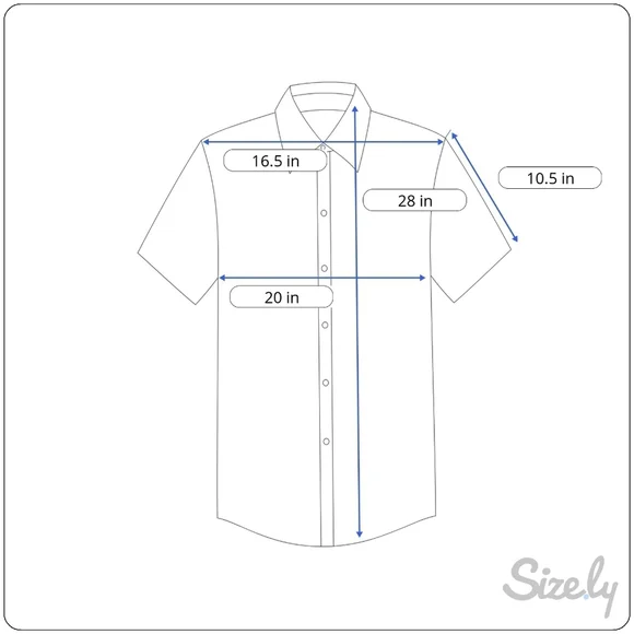 Vtg 60s Shirt Men S 14 14.5 Button Up SS Solid Plaid Western H.I.S. 2 Pocket - Picture 3 of 13